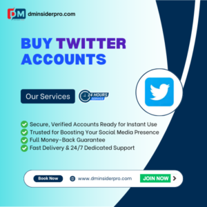 Buy Twitter Accounts: Boost Your Social Media Presence Today