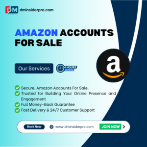 Amazon Accounts for Sale | Buy Verified Amazon Accounts