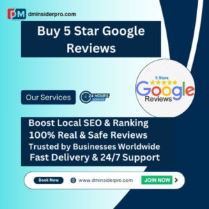 Buy 5 Star Google Reviews – Get real, safe, and verified reviews to boost your business reputation, increase local SEO ranking, and attract more customers with guaranteed fast delivery and 24/7 support.