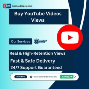 Buy YouTube Videos Views