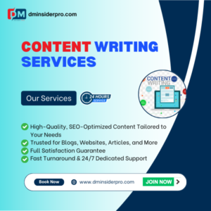 Content Writing Services Elevate Your Brand's Voice Today