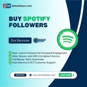 Buy Spotify Followers: Boost Your Music Career Instantly