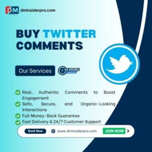 buy twitter coments