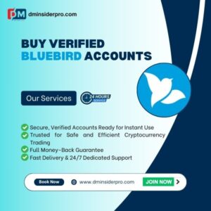 Buy Verified Bluebird Accounts: Secure Your Social Presence Today