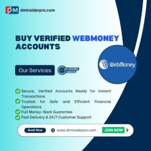 Buy Verified Webmoney Account: Secure Your Transactions Today