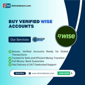 buy verified wise accounts