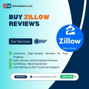 Buy Zillow Reviews: Boost Your Real Estate Credibility Today!