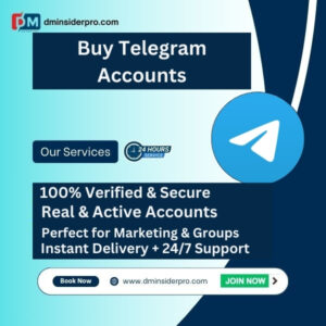 Buy Telegram Accounts – Verified and active Telegram accounts for marketing, groups, and promotions with instant delivery, high security, and 24/7 customer support.