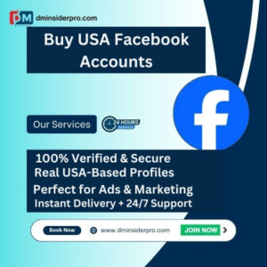 Buy USA Facebook Accounts – Verified and secure U.S.-based accounts for advertising, business promotion, and safe Facebook marketing with instant delivery and 24/7 support.